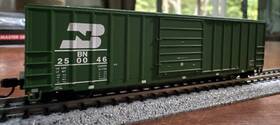 50003419 Atlas Master N Scale #50003419 Fmc Sd Boxcar Early Burlington Northern 250046 Ny 50003419 Atlas Master N Scale #50003419 Fmc Sd Boxcar Early Burlington Northern 250046 Ny