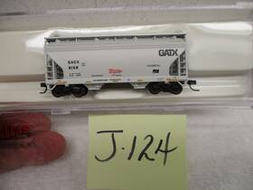 50003603 Atlas Trainman N Acf Ctr Flow Hopper Gatx 9158 J124