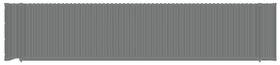 50003831 Atlas N Scale 45ft Corrugated Shipping Container 3-pack Undecorated