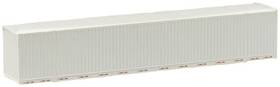 50003982 Atlas N Scale 53ft Corrugated Container 3-pack Undecorated