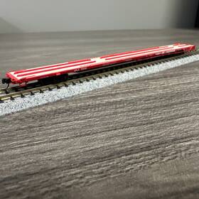 50004427 Atlas Trainman N Scale Acf 89 4 Inch Flat Car Apl Linetrain 17030 Nib Cc