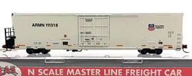 Atlas 50004468 N 64ft Trinity Reefer Union Pacific Armn # 111318