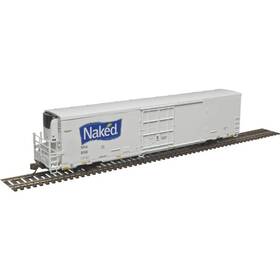 50004521 Atlas N Scale Tpix Naked Juice 64ft Trinity Reefer Carnew
