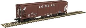 50005541 Atlas N Scale Ps-2 4427 3-bay Covered Hopper Conrail Boxcar Red/white #886042