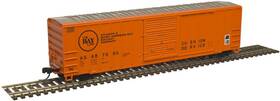Atlas 50005575 N Scale Fmc 5077 Single-door Boxcar Atlanta And St. Andrews Bay #7095