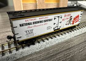 50005626 Atlas N Scale Rtr #5005626 40 Wood Reefer National Bohemian #21936 Nib Cc
