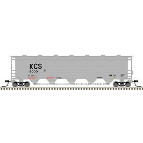 50005680 Atlas N Scale Pd 5000 Covered Hopper Kcs Road # 6000 New In Box