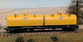 50005717 Atlas N Scale 48ft Cushion Coil Car Chicago And North Western 39536