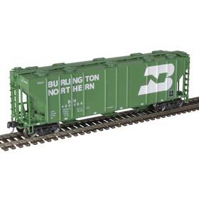 50005733 Atlas N Burlington Northern Rtr Ps 4000 Covered Hopper #450069