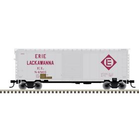 50005776 Atlas N Erie Lackawanna 40foot Ps-1 Boxcar #84801