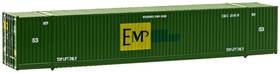 50005944 Atlas N Scale 53ft Container 3-pack Emp Large Side Logo #634509/634524/634725