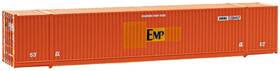 50005949 Atlas N Scale 53ft Corrugated Container 3-pack Emp Ex-hub #200413/200427/200475