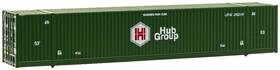 50005954 Atlas N Scale 53ft Corrugated Container 3-pack Hub Group/up #249228/249249/249360 50005954 Atlas N Scale 53ft Corrugated Container 3-pack Hub Group/up #249228/249249/249360