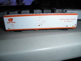 50005961 Atlas Cryo-trans - Inch Sun Valley Gunderson Cryogenic Reefer # 1337