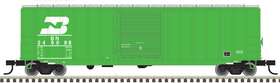 50005985 Atlas N Burlington Northern Trainman Acf 50ft 6 Inch Box Car #249040