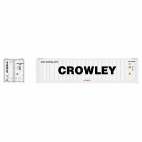 50006002 Atlas N Crowley 40foot Refrigerated Container Set #1 Pack Of 3