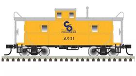 50006028 Atlas N #50006028 Chesapeake And Ohio Caboose #a904 Mib