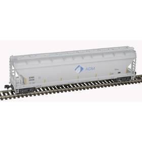 50006071 Atlas N Adm Leaf Pressureaide Centerflow Covered Hopper #50016