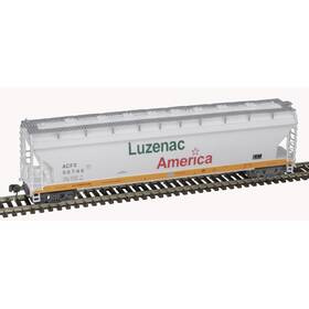 50006073 Atlas N Luzenac America Pressureaide Centerflow Covered Hopper #59748