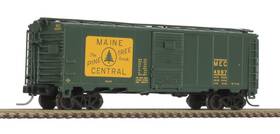 50006088 Atlas N Scale 1932 Ara 40ft Steel Boxcar Maine Central/mec Green/yellow #4783