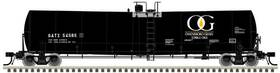 50006174 Atlas N Scale Gatx Owensboro Grain 25500 Gallon Tank 54547