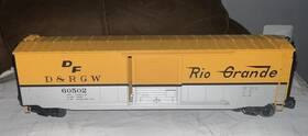 50006193 Atlas N Denver And Rio Grande Western 40ft Double-door Boxcar #60502
