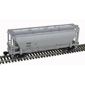 50006204 Atlas N 3230 Covered Hopper Chicago Freight Car Crdx #3085 50006204 Atlas N 3230 Covered Hopper Chicago Freight Car Crdx #3085