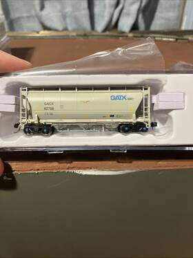 Atlas 50006225 N Scale 50006220 Trinity 3230 Covered Hopper General American Gacx 62758