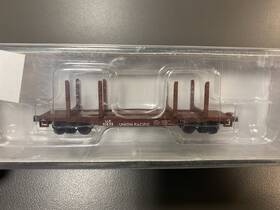 50006277 Atlas Walthers 45 Lumber Logging Flat Car Union Pacific New