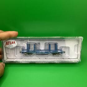 50006285 Atlas N Great Northern 45ft Logging Flat Car #68553