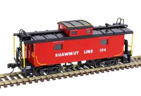 50006323 Atlas Pittsburg And Shawmut Lines Ne-6 Caboose Road #193 #50006323 N Scale 50006323 Atlas Pittsburg And Shawmut Lines Ne-6 Caboose Road #193 #50006323 N Scale