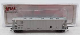 50006335 Atlas N Atsf Rtr 3500 Dry-flo Covered Hopper #300665