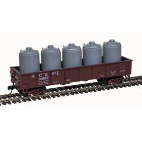 50006759 Atlas N Nashville Chattanooga And St. Louis Trainman 42ft Gondola #44499