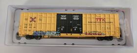 50006939 Atlas N Scale Ttx Gunderson Dd Box Car Graffiti #664391