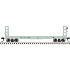 50006950 Atlas N Master Pulpwood Flat Car Southern Pacific 7035