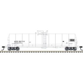 50006969 Atlas N Scale 23 500 Gallon Tank Car Acfx White Road # 86712 Nib