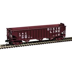 50007007 Atlas Master N 50 007 L&n Dixie Line Ps2750 Hopper Car Rd #15210 Factory New