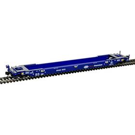 Atlas 50007051 N 53ft Rebuilt Well Car Pacer Stacktrain Rd# 8035