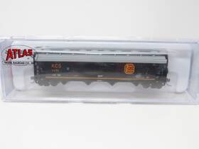 Atlas 50007123 N Kansas City Southern Kcs #5486 Acf 5250 4-bay Centerflow Hopper