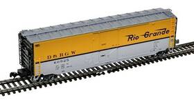 50007156 Atlas N 50 Ga Rbl Box Car Denver And Rio Grande Rd# 60949 50007156 Atlas N 50 Ga Rbl Box Car Denver And Rio Grande Rd# 60949