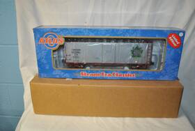 3001821s Atlas 521497 Steam Era Classics Can/ Nat Single Door Boxcar #3001821s #521497 N.i.b