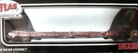 546014 Atlas Trainman Ho Scale Bulkhead Flat Car See Variations Choose Your