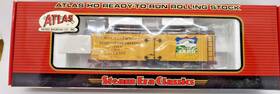 6114-1 Atlas Ho Scale 36ft Wood Refrigerator Car Reefer Steam Era Classics