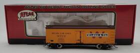 6115-2 Atlas Ho Scale Wilson Car Lines 36ft Wood Refrigerator #9323 Ln/box