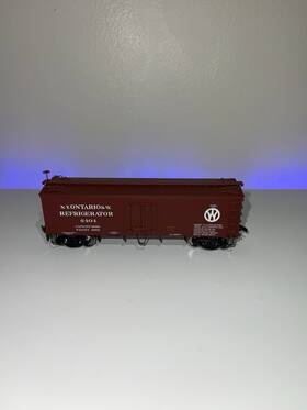 6135-2 Atlas Ho 36 Wood Reefer- N.y. Ontario And W. Refrigerator 6404