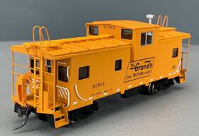 Ho4716 Atlas 6204-1 Ho Extended Vision Caboose Rio Grande #01504 Action Road
