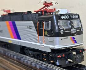3-rail Atlas 6205 3 Tmcc Upgrade 6205-3 Alp-44 Nj Transit #4400 Electric Locomotive