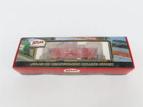 6211-1 Atlas Ho Scale Sal Seaboard Air Line Inch Heart Ev Caboose #5716 - Sealed