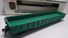 2-rail Atlas 6214 O 36501 Reading 50ft Gondola