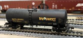 6238-2 Atlas Ho Tru-sweet/amaizo 17 600 Gallon Tank Car #65250